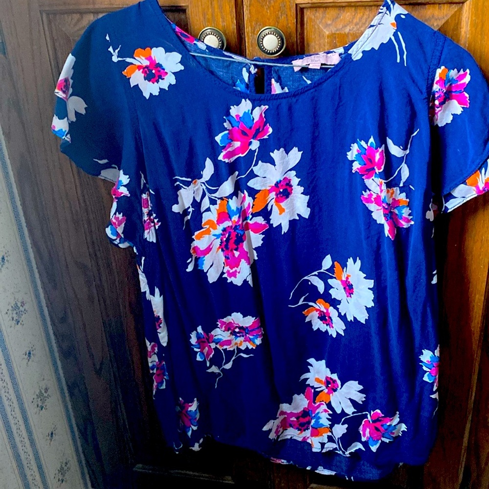 Beautiful floral blouse